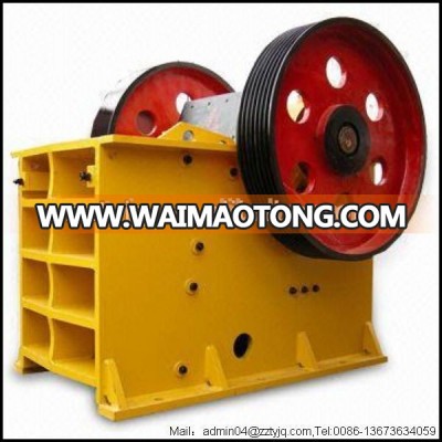 high effeciency and low consumption mini jaw crusher stone crusher machine price for sale