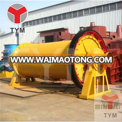 deft design 0.9*3m wet ball tube mill